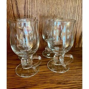 Set of 4 Pasabache Irish Coffee Cups